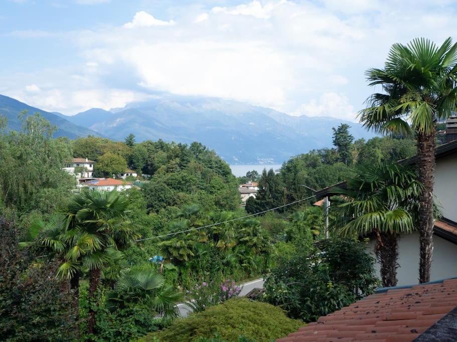 Amazing 3 Bedrooms Villa With Lavish Garden, Breathtaking Lake And Mountains View Luino Ngoại thất bức ảnh