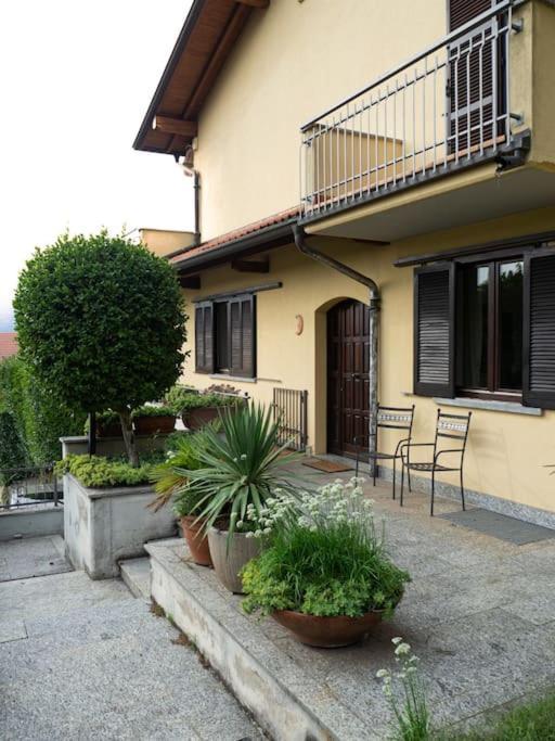 La Tua Villa Sul Lago - Casa Kollegger Luino Ngoại thất bức ảnh