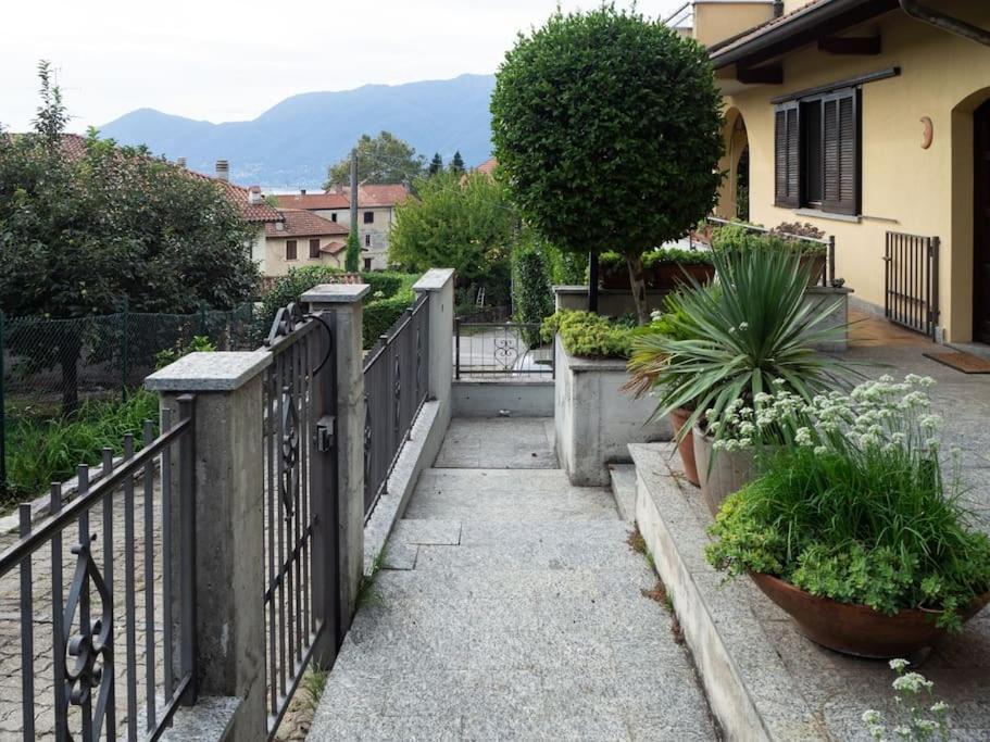 La Tua Villa Sul Lago - Casa Kollegger Luino Ngoại thất bức ảnh